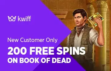 Join Kwiff to get welcome bonus